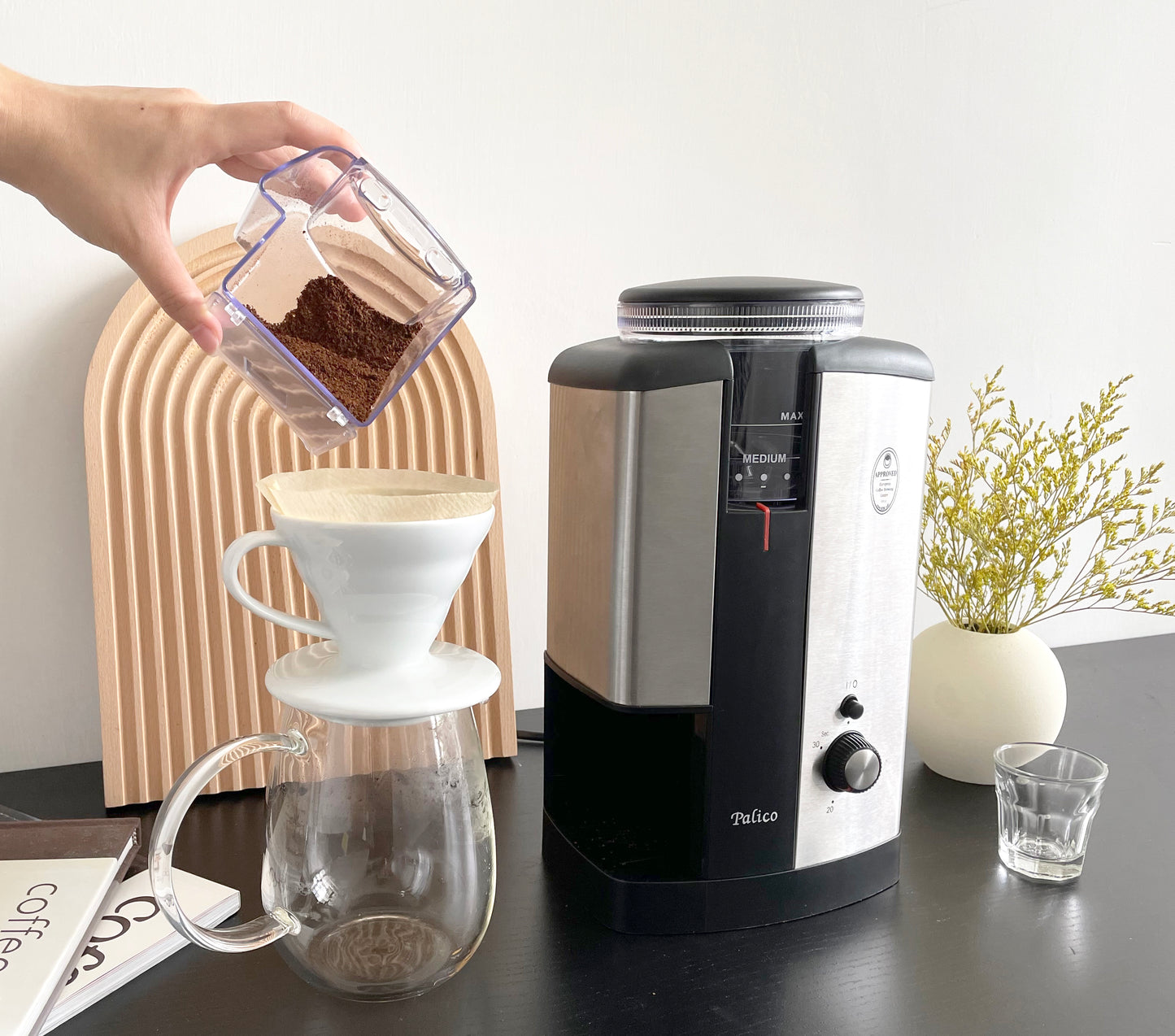 PALICO Aroma Coffee Grinder - Palicoffee