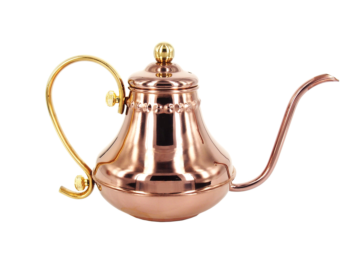 TIAMO 0.42L Pour Over Kettle (Bronze)