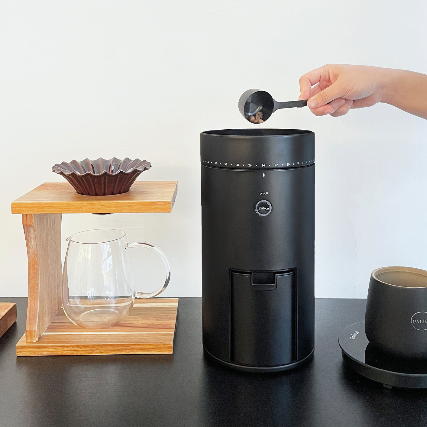 PALICO Pro Coffee Grinder