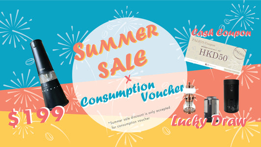 The Summer Sale You Don't Want to Miss!!! This summer is super hot! Our deals are hotter than summer!! 🔥🔥🔥 We are offering you the biggest summer sales where you can purchase anything from us with the consumption voucher.
