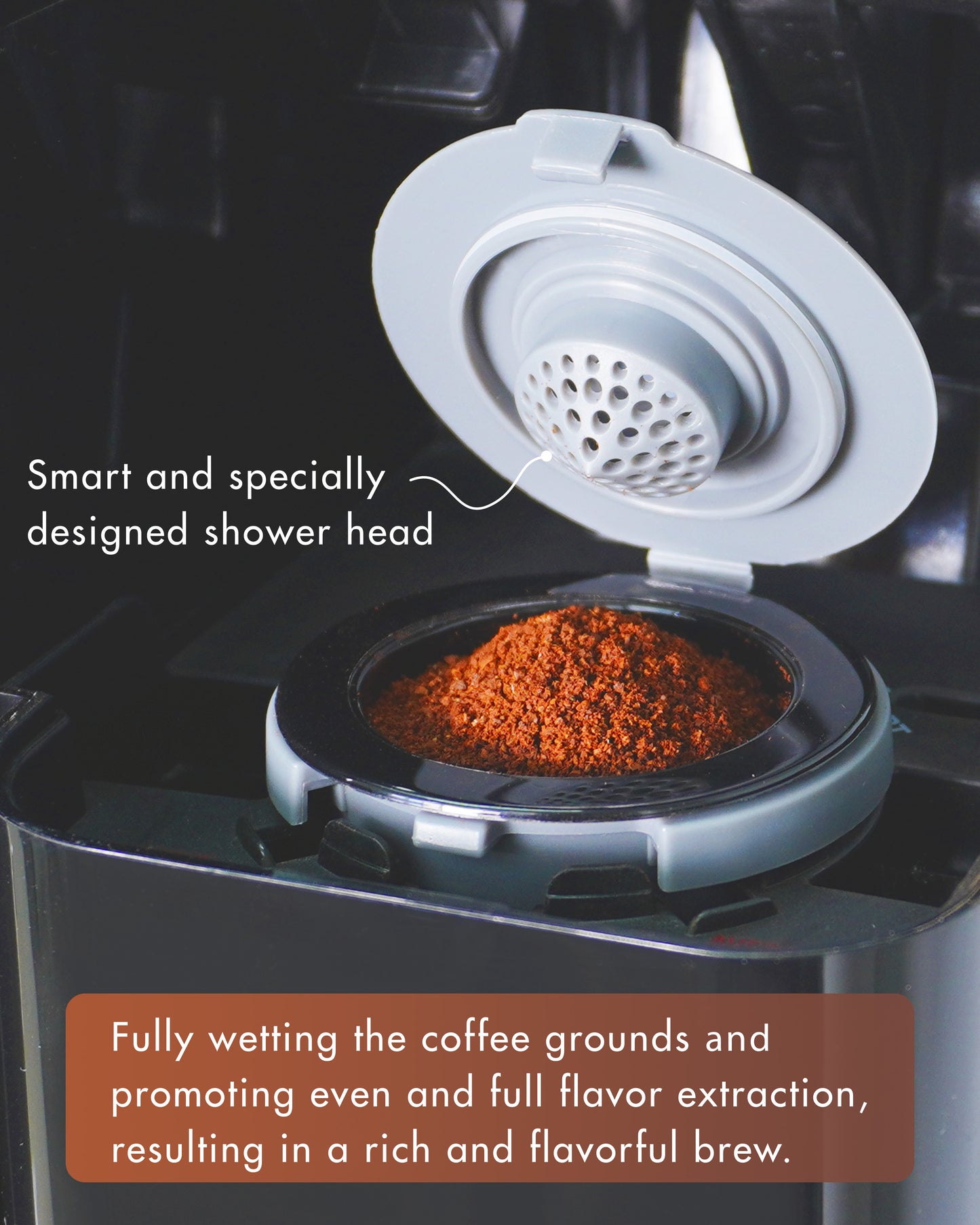 PALICO P Café - Reusable Filter Cup, Compatible with Cuisinart Single Serve Coffee Makers (2 sets Per Box)