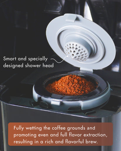 PALICO P Café - Reusable Filter Cup, Compatible with Cuisinart Single Serve Coffee Makers (2 sets Per Box)