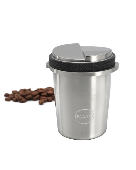 Dosing Cup  Stainless Steel with Lid for 58mm Portafilter