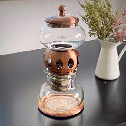 TIAMO 5cups Cold Water Brewer (Bronze)